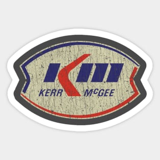 Kerr-McGee Corp. 1946 Sticker